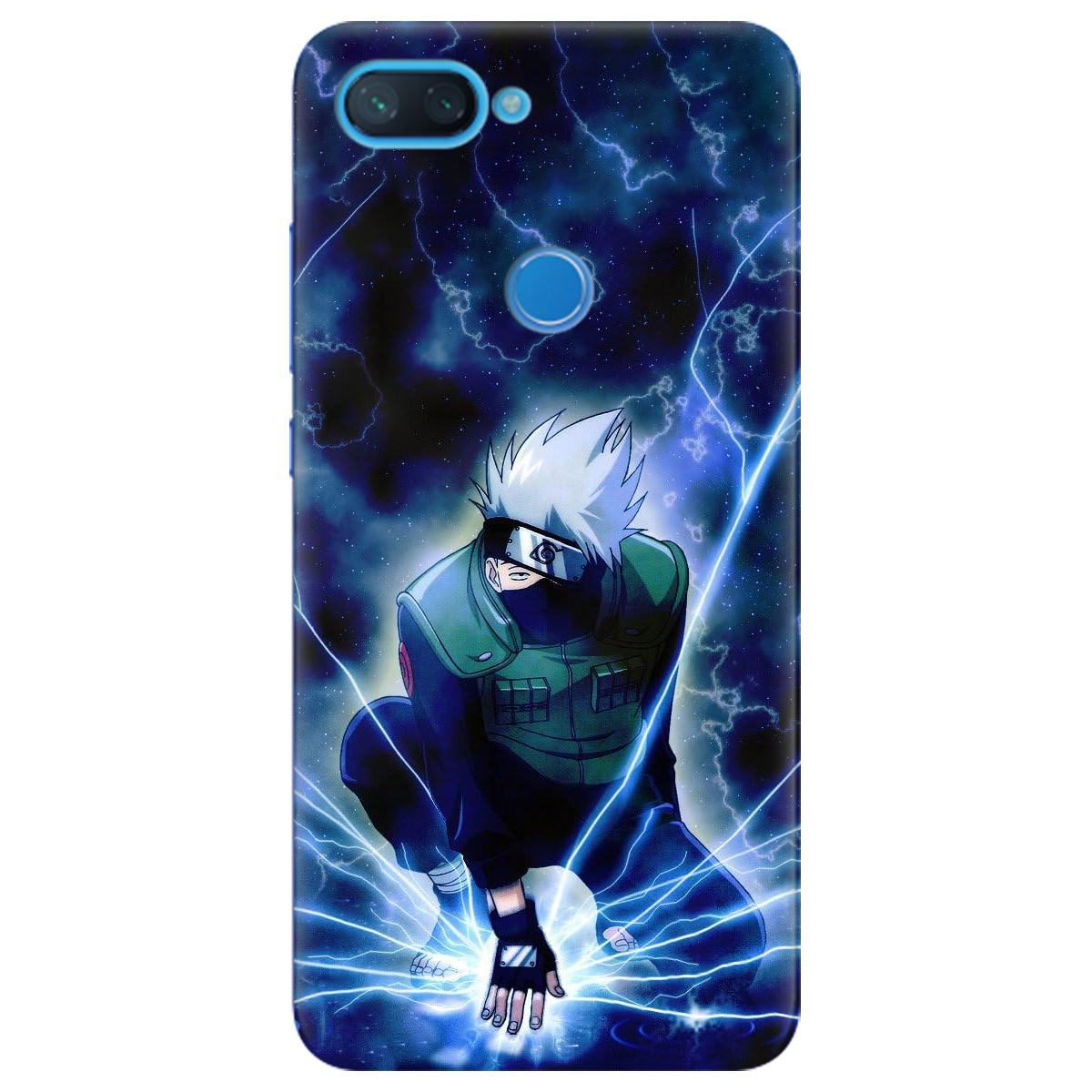 Чехол для Xiaomi Mi 8 Lite Какаші - фото 1 Чехол для Xiaomi Mi 8 Lite Какаші - фото 1 - Чехлы для телефонов