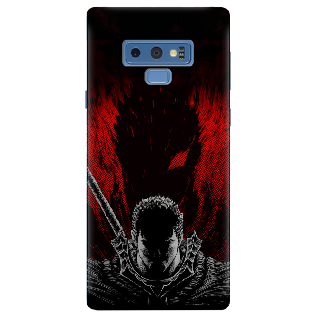 Чохол для Samsung Galaxy Note 9 Dark Shadow - фото 1 Чохол для Samsung Galaxy Note 9 Dark Shadow - фото 1 - Чохли для телефонів