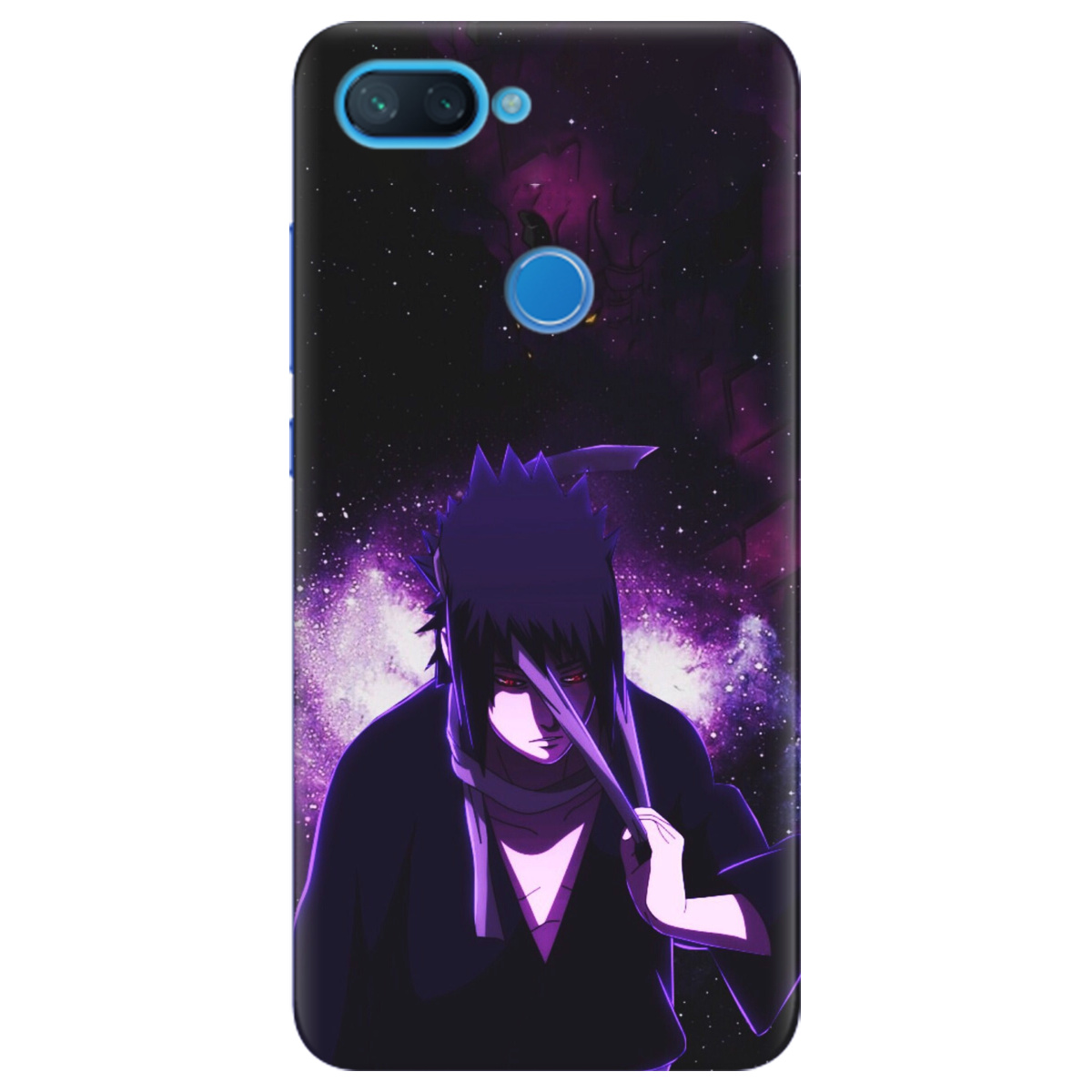 Чехол для Xiaomi Mi 8 Lite Сасуке - фото 1 - Чехлы для телефонов