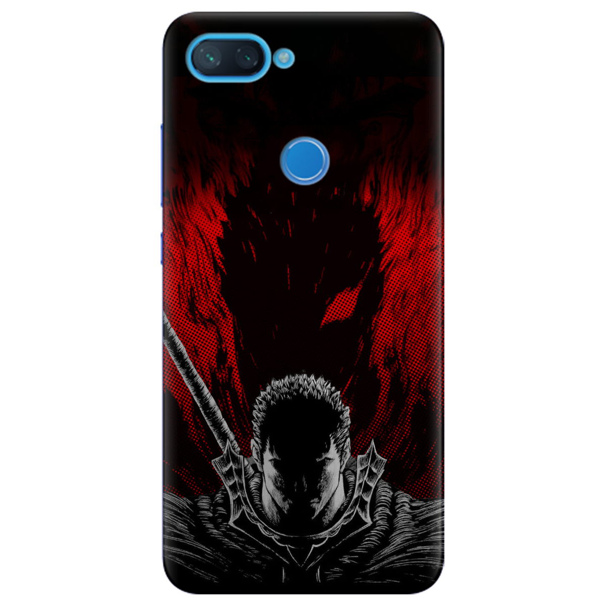 Чехол для Xiaomi Mi 8 Lite Dark Shadow - фото 1 - Чехлы для телефонов