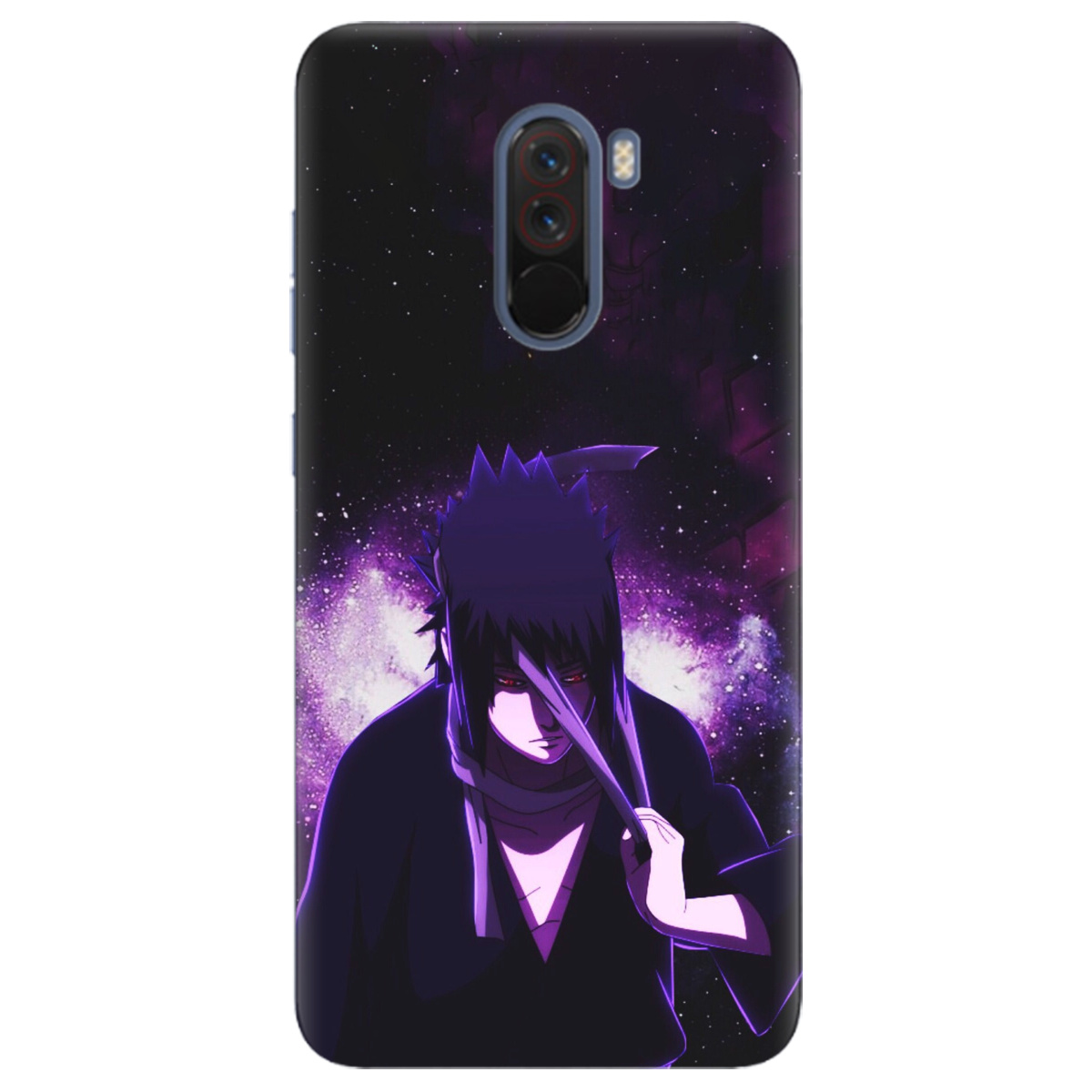 Чехол для Xiaomi Pocophone F1 Сасуке - фото 1 - Чехлы для телефонов