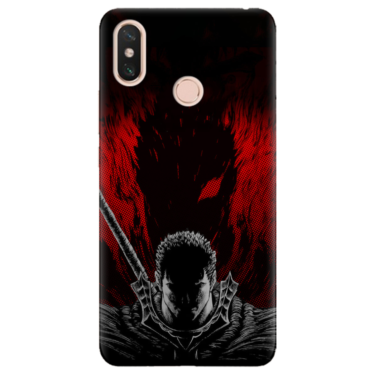 Чохол для Xiaomi Mi Max 3 Dark Shadow - фото 1 - Чохли для телефонів