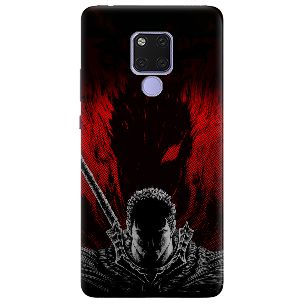 Чехол для Huawei Mate 20 Dark Shadow - фото 1 - Чехлы для телефонов