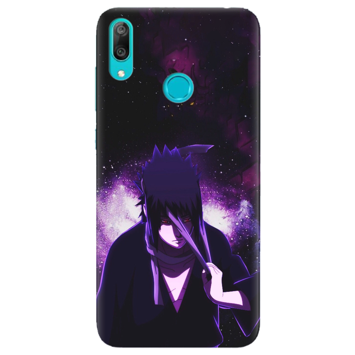 Чехол для Huawei Y7 2019 Сасуке - фото 1 - Чехлы для телефонов