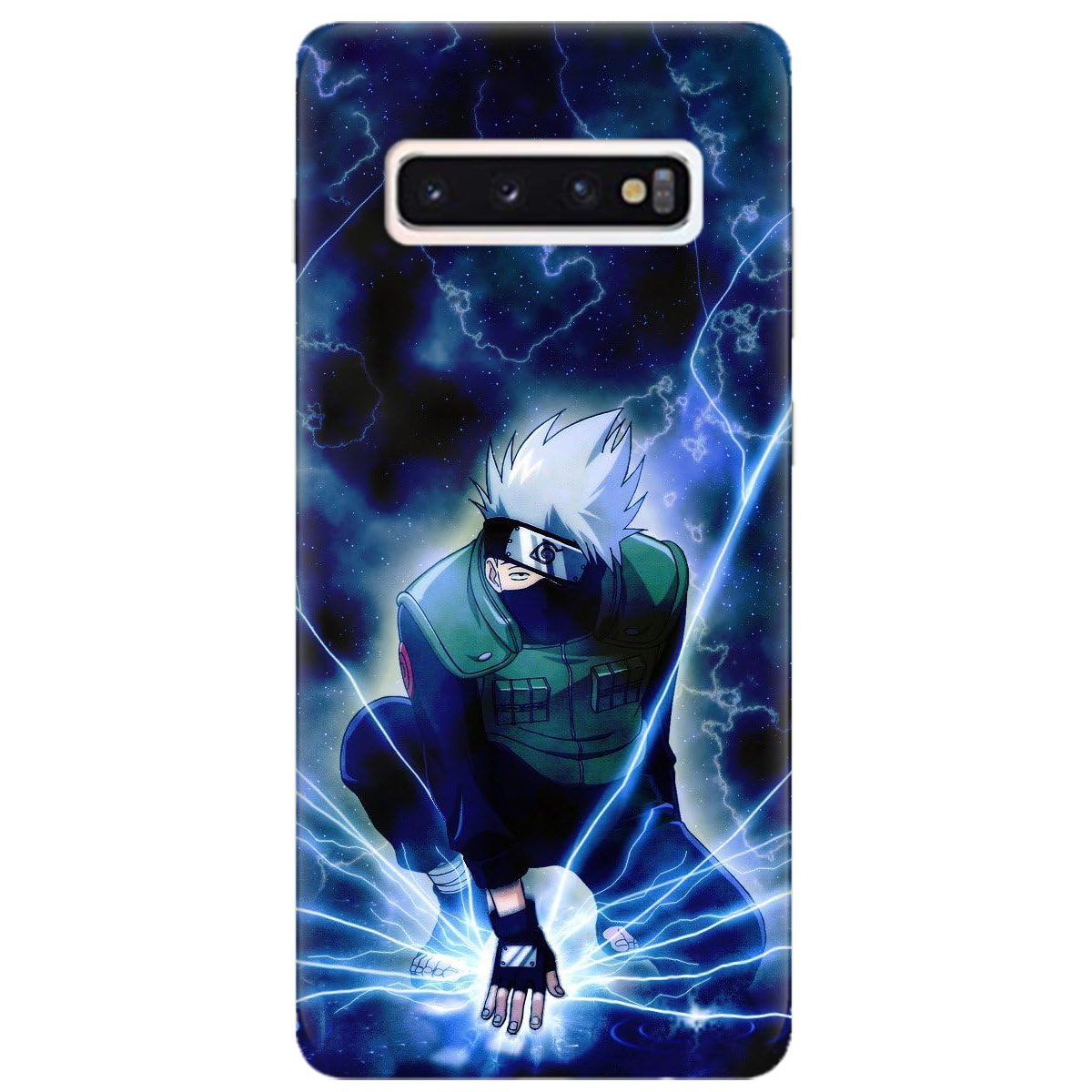 Чохол для Samsung Galaxy S10 Какаші - фото 1 - Чохли для телефонів