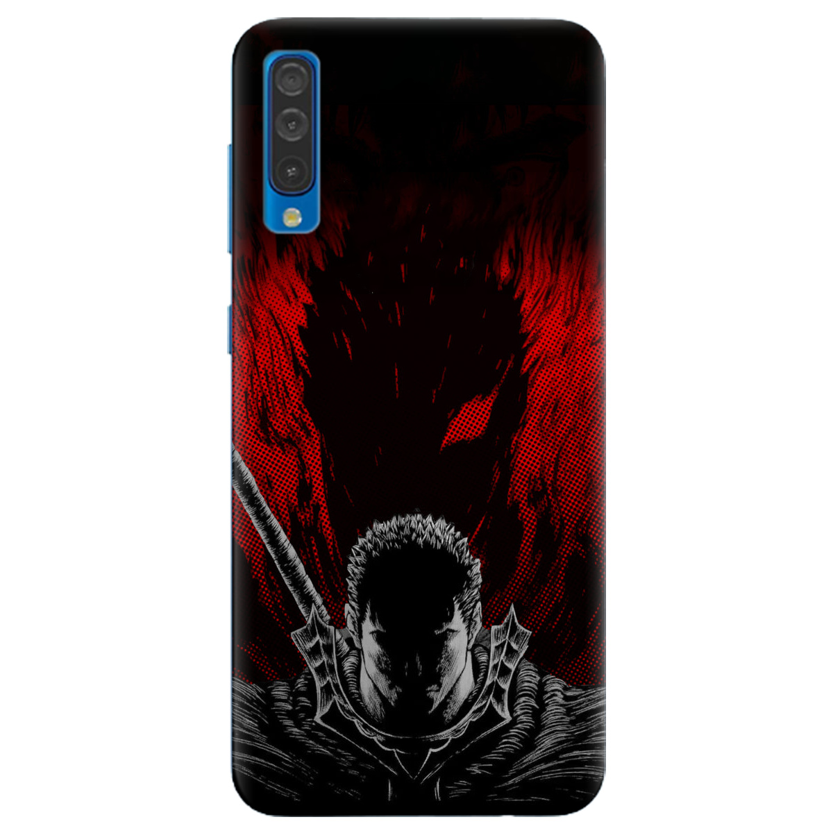 Чехол для Samsung Galaxy A50 Dark Shadow - фото 1 Чехол для Samsung Galaxy A50 Dark Shadow - фото 1 - Чехлы для телефонов