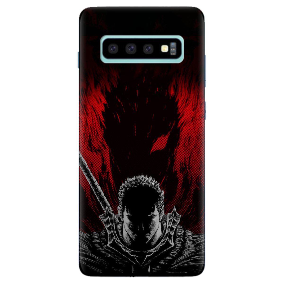 Чехол для Samsung Galaxy S10 Plus Dark Shadow - фото 1 - Чехлы для телефонов