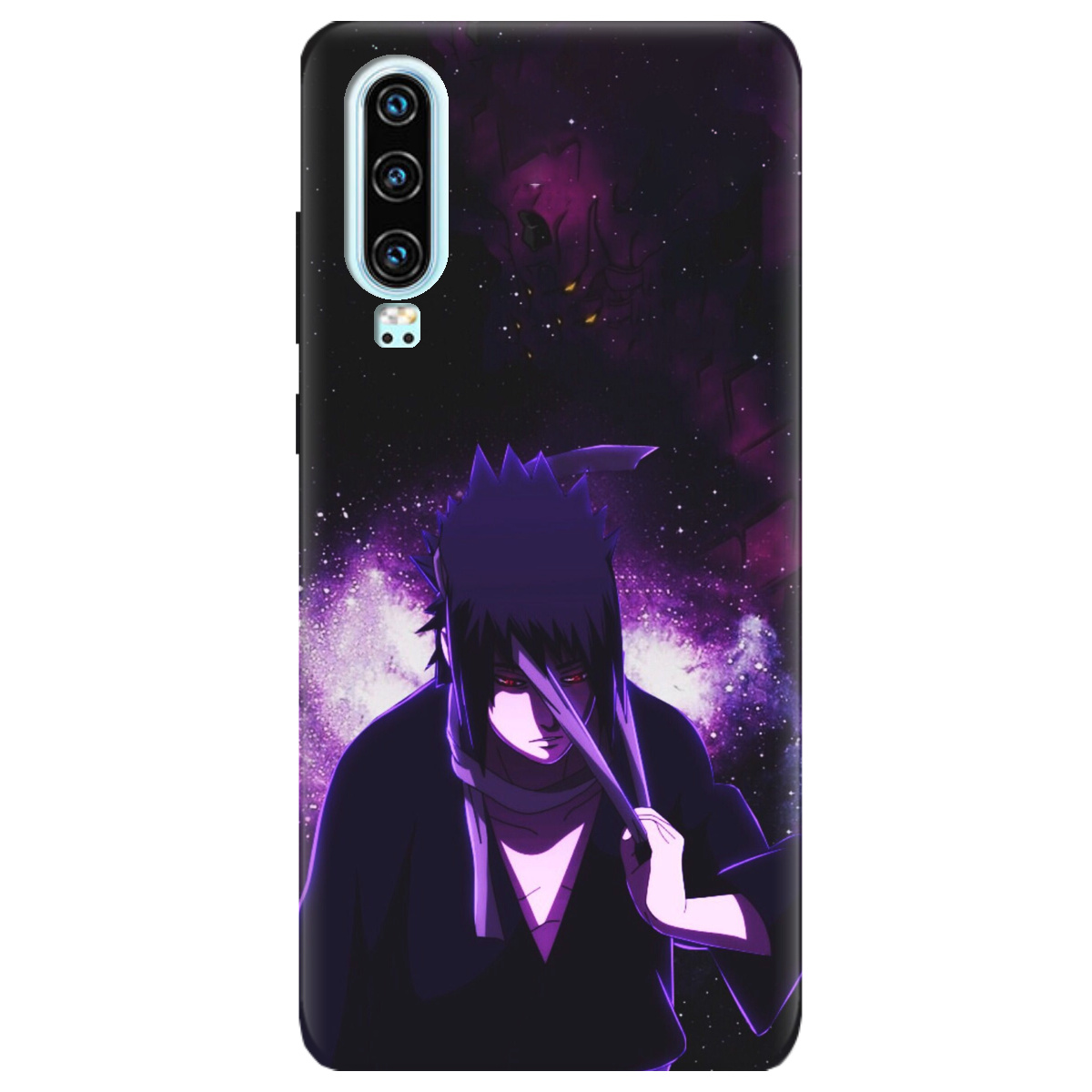 Чехол для Huawei P30 Сасуке - фото 1 - Чехлы для телефонов