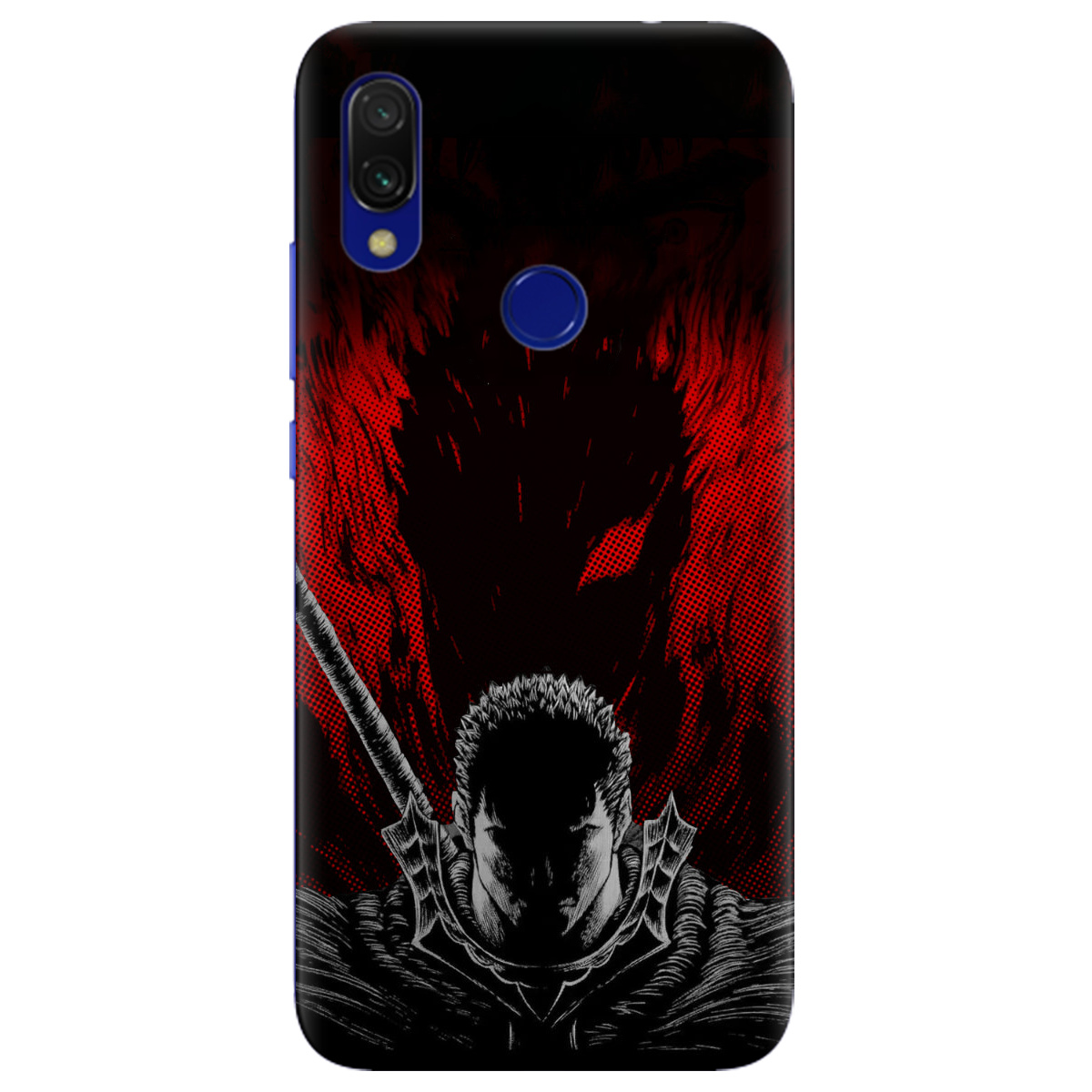 Чехол для Xiaomi Redmi 7 Dark Shadow - фото 1 - Чехлы для телефонов