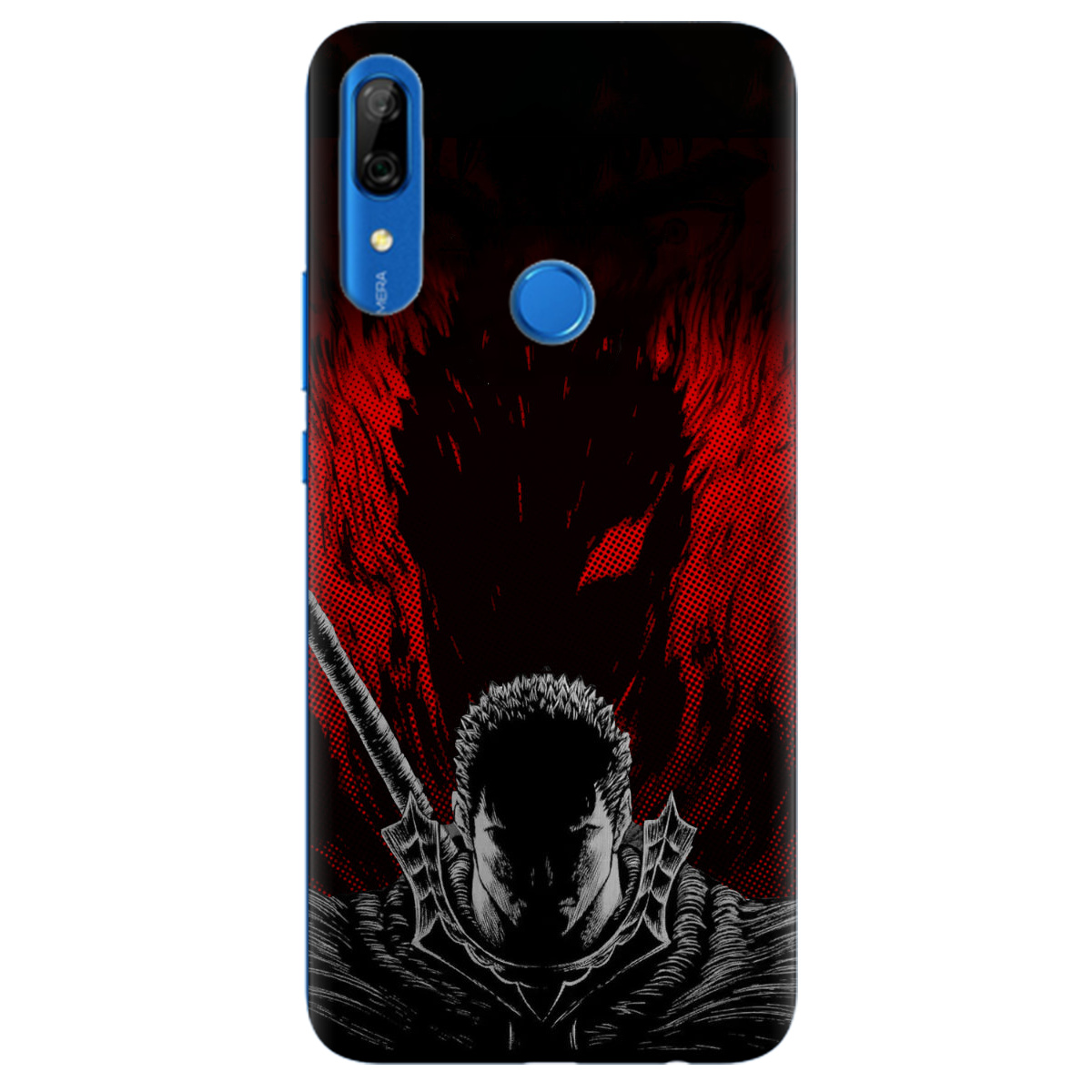 Чехол для Huawei P Smart Z Dark Shadow - фото 1 - Чехлы для телефонов