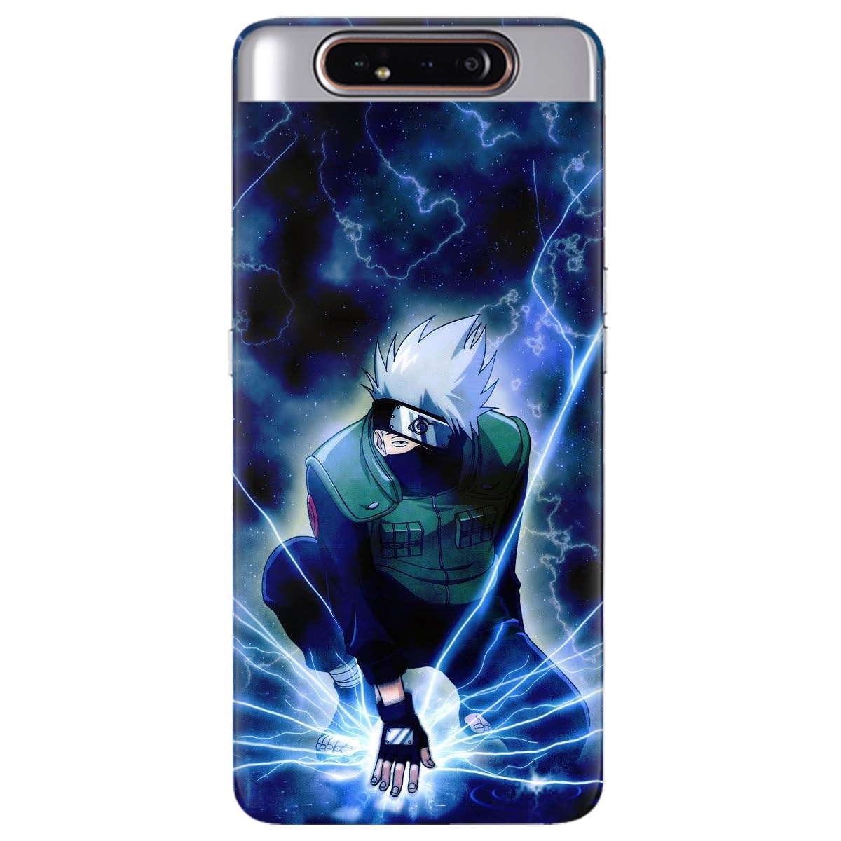 Чохол для Samsung Galaxy A80 Какаші - фото 1 - Чохли для телефонів