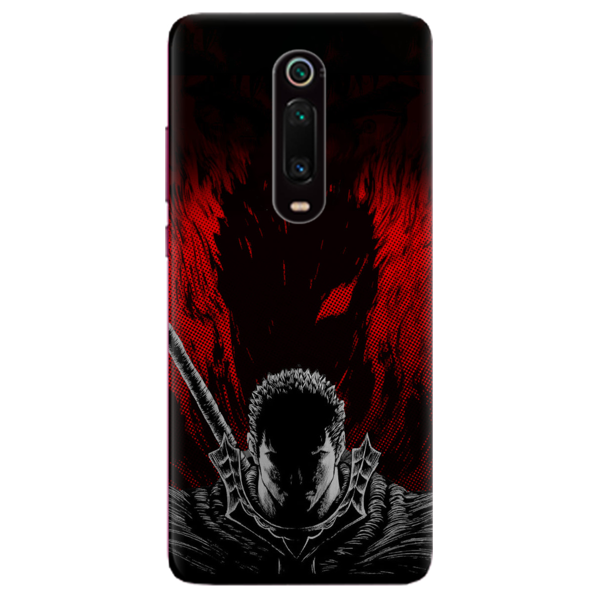 Чохол для Xiaomi Mi 9T Pro Dark Shadow - фото 1 - Чохли для телефонів