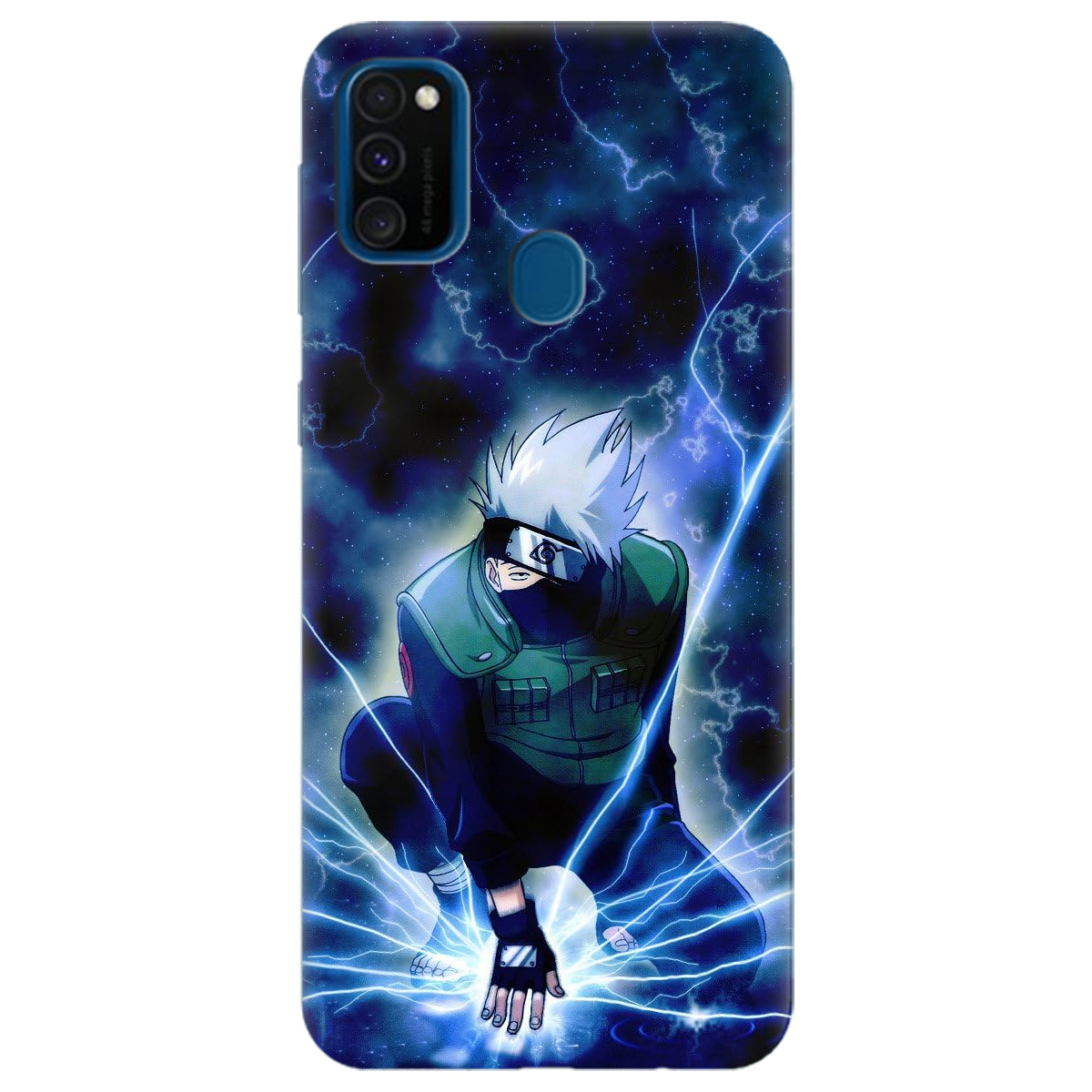 Чехол для Samsung Galaxy M30s Какаші - фото 1 Чехол для Samsung Galaxy M30s Какаші - фото 1 - Чехлы для телефонов