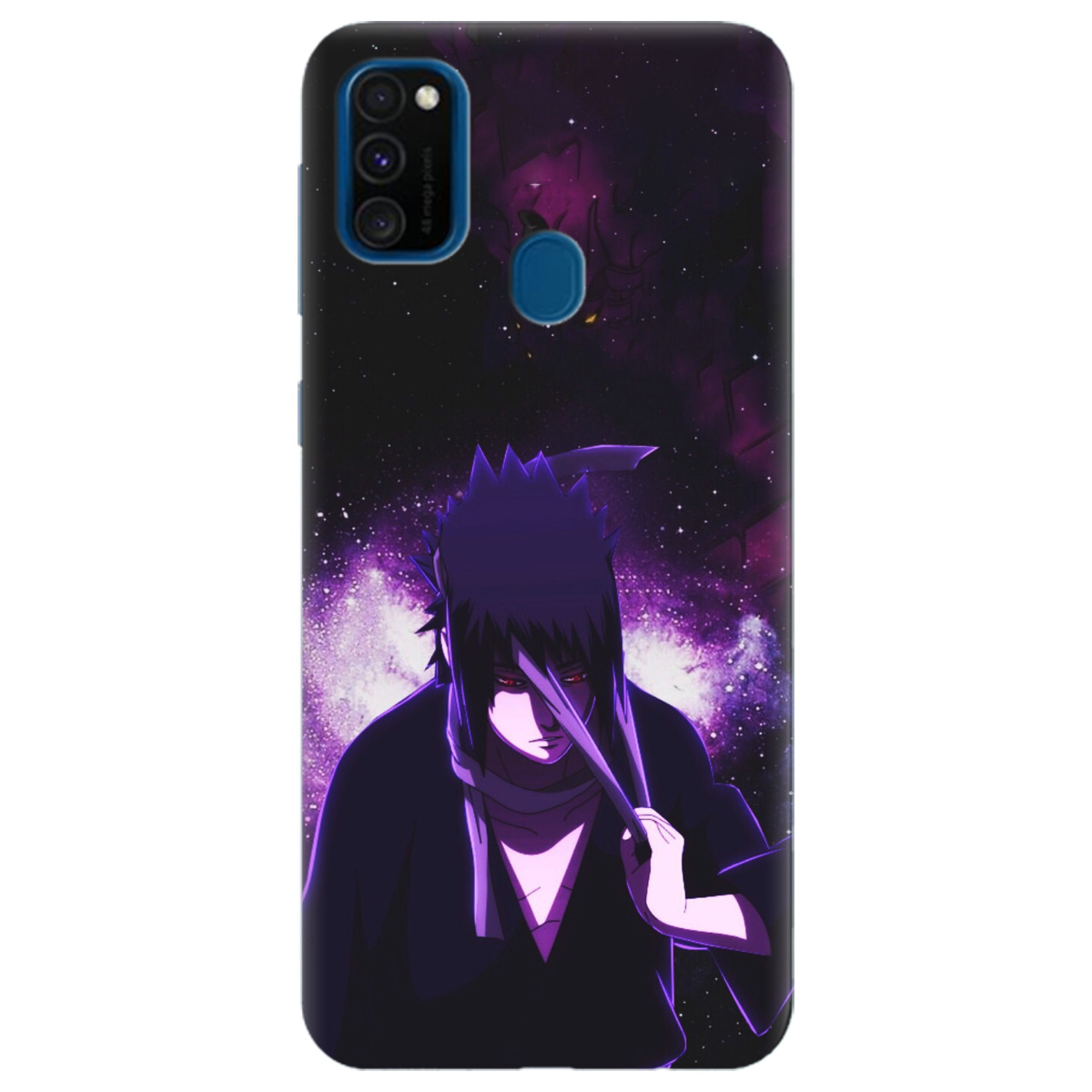 Чохол для Samsung Galaxy M30s Сасуке - фото 1 - Чохли для телефонів