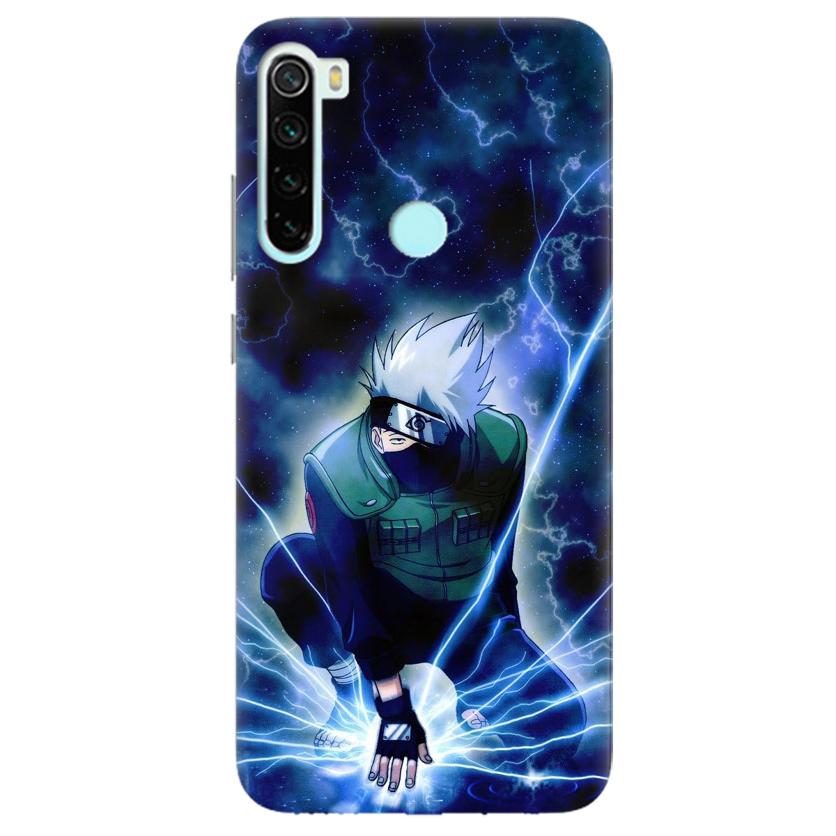 Чехол для Xiaomi Redmi Note 8 Какаші - фото 1 Чехол для Xiaomi Redmi Note 8 Какаші - фото 1 - Чехлы для телефонов