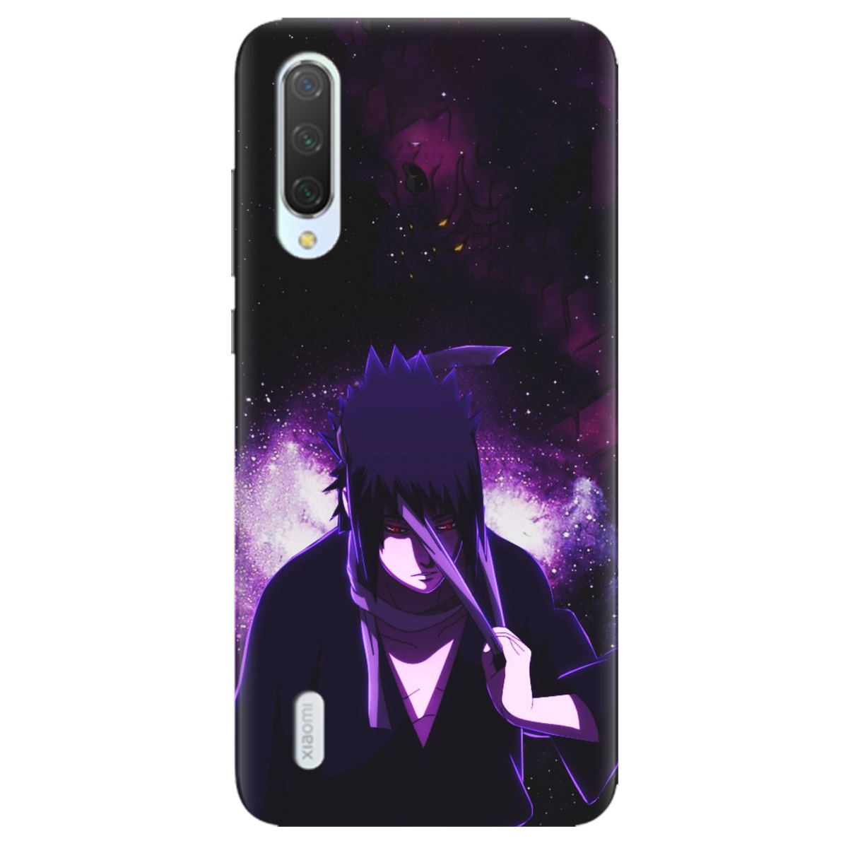 Чохол для Xiaomi Mi 9 Lite Сасуке - фото 1 - Чохли для телефонів