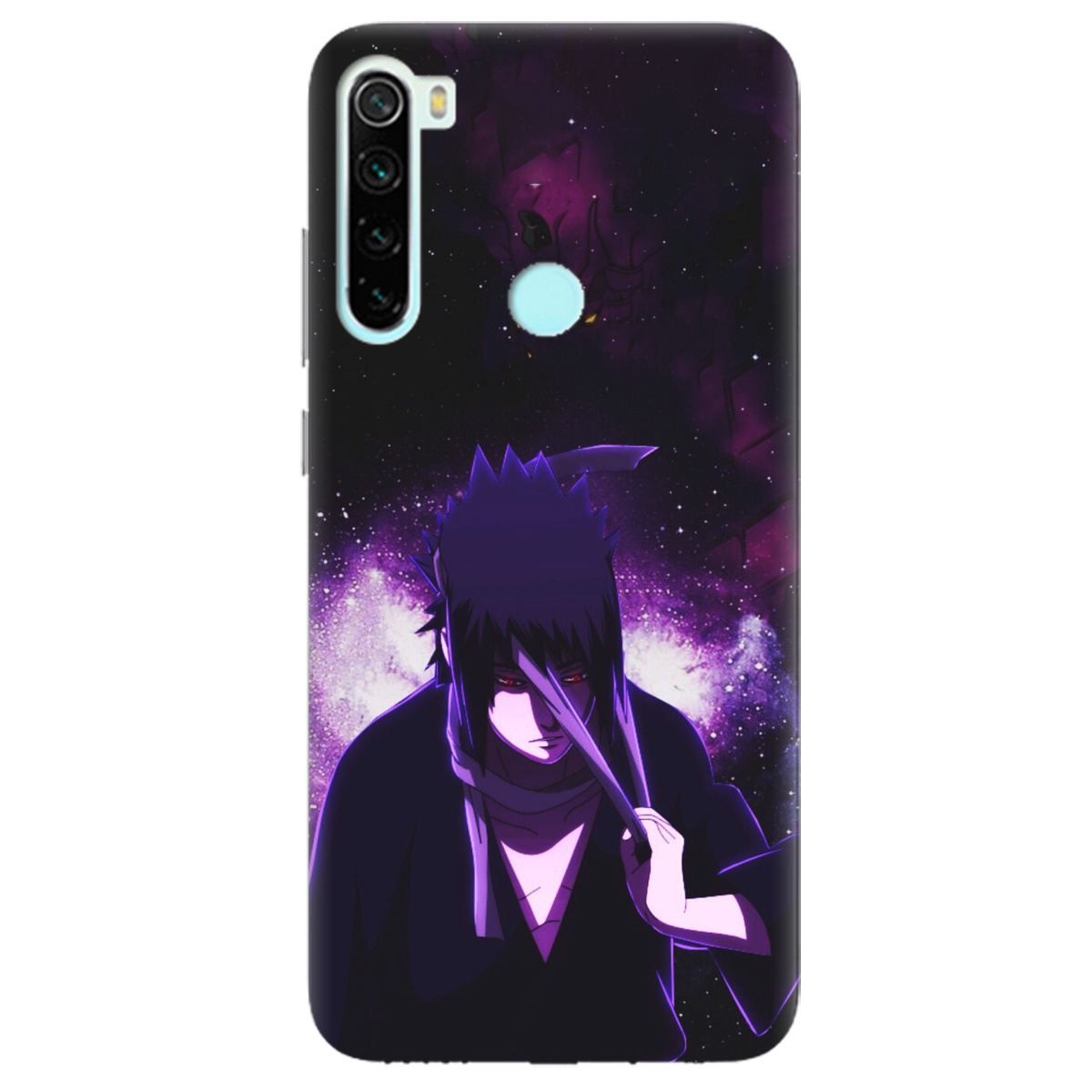 Чехол для Xiaomi Redmi Note 8 Сасуке - фото 1 Чехол для Xiaomi Redmi Note 8 Сасуке - фото 1 - Чехлы для телефонов