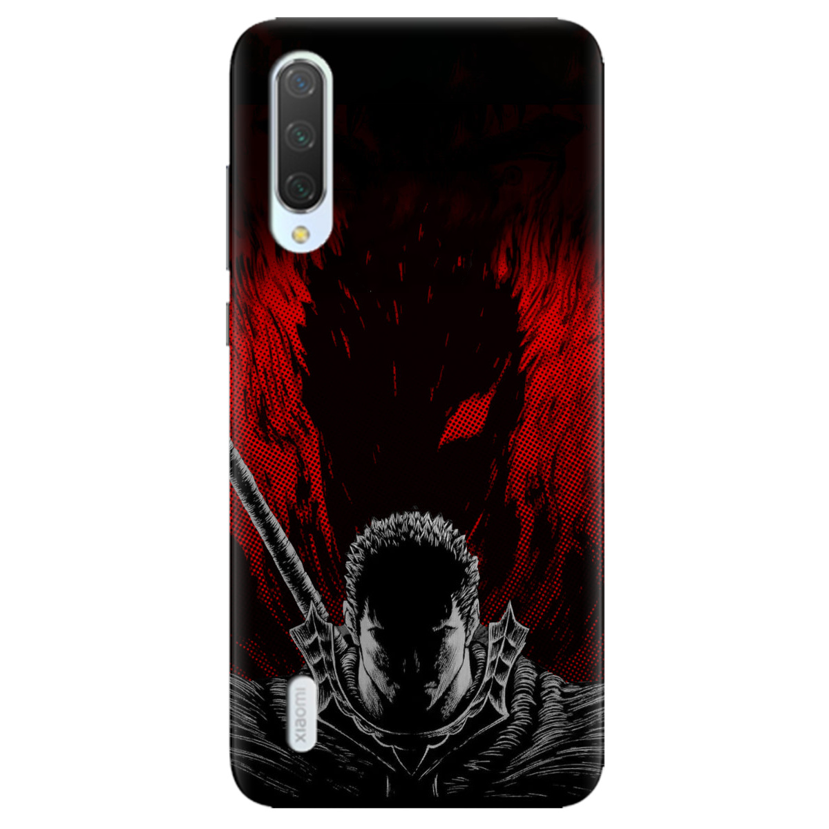 Чохол для Xiaomi Mi A3 Dark Shadow - фото 1 - Чохли для телефонів