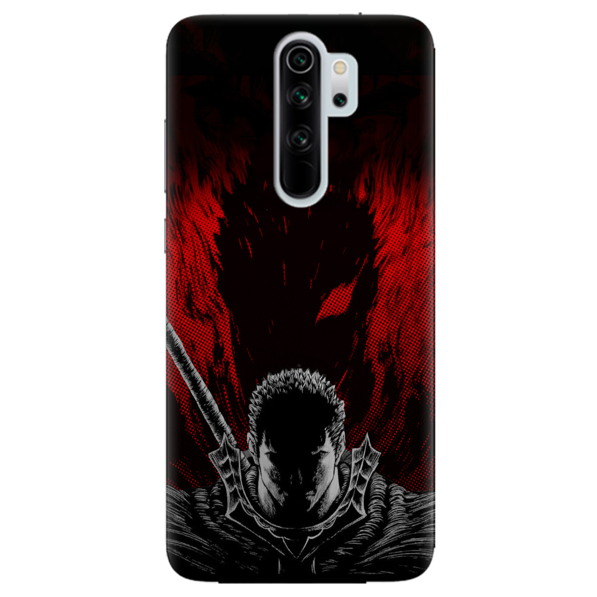 Чехол для Xiaomi Redmi Note 8 Pro Dark Shadow - фото 1 - Чехлы для телефонов