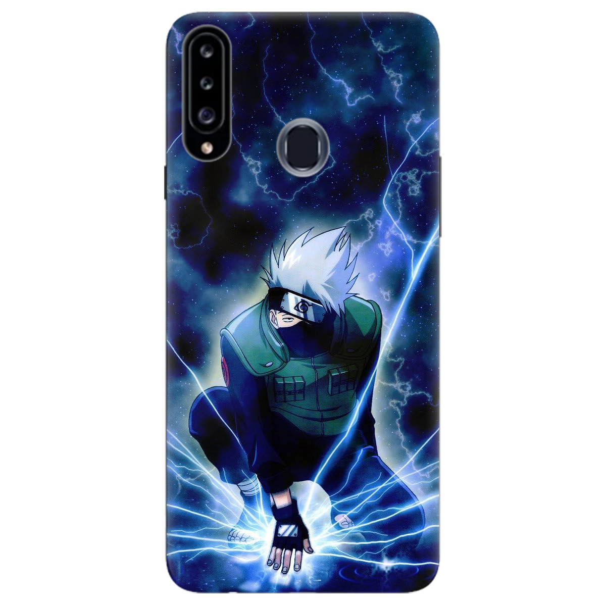 Чохол для Samsung Galaxy A20s Какаші - фото 1 Чохол для Samsung Galaxy A20s Какаші - фото 1 - Чохли для телефонів