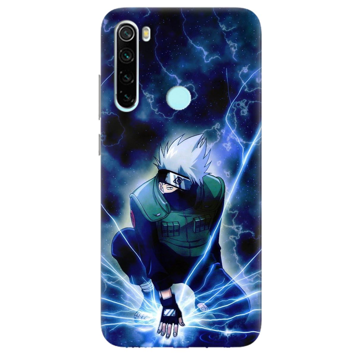 Чехол для Xiaomi Redmi Note 8T Какаші - фото 1 - Чехлы для телефонов