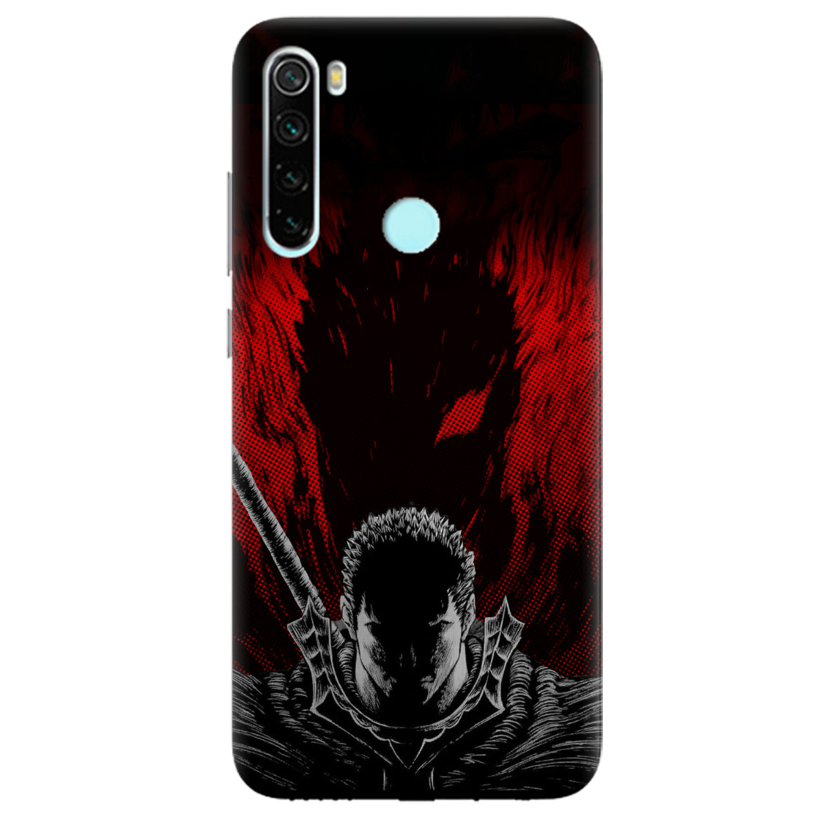 Чехол для Xiaomi Redmi Note 8T Dark Shadow - фото 1 - Чехлы для телефонов