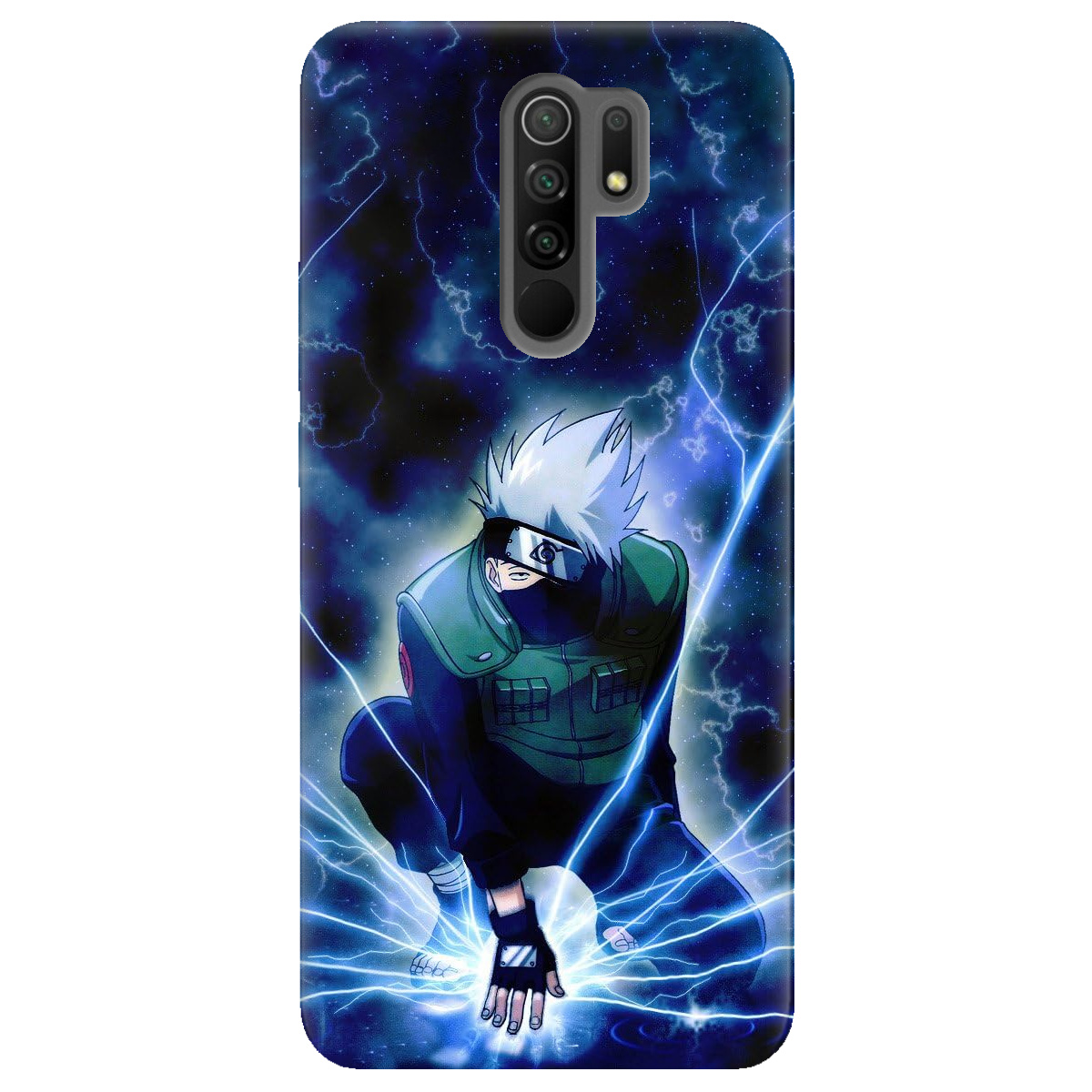 Чохол для Xiaomi Redmi 9 Какаші - фото 1 - Чохли для телефонів