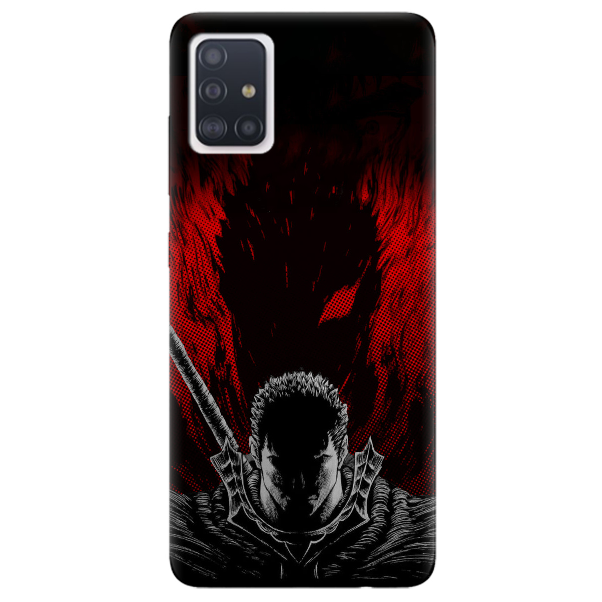 Чехол для Samsung Galaxy A51 Dark Shadow - фото 1 - Чехлы для телефонов