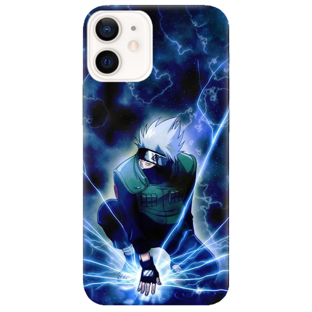 Чохол для Apple iPhone 12 Какаші - фото 1 - Чохли для телефонів