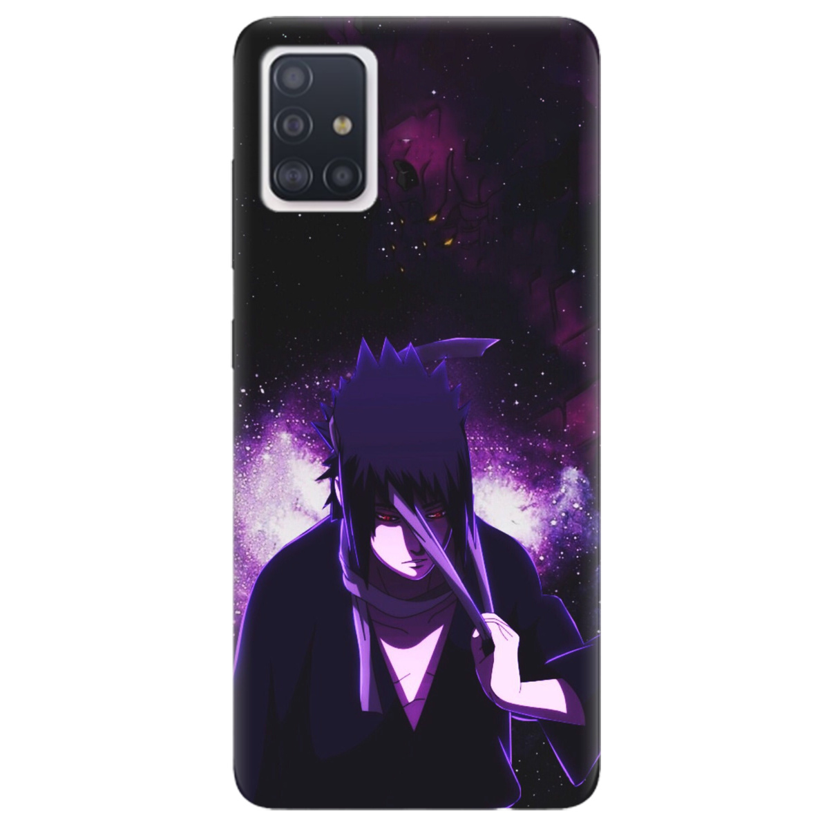 Чехол для Samsung Galaxy A71 Сасуке - фото 1 - Чехлы для телефонов