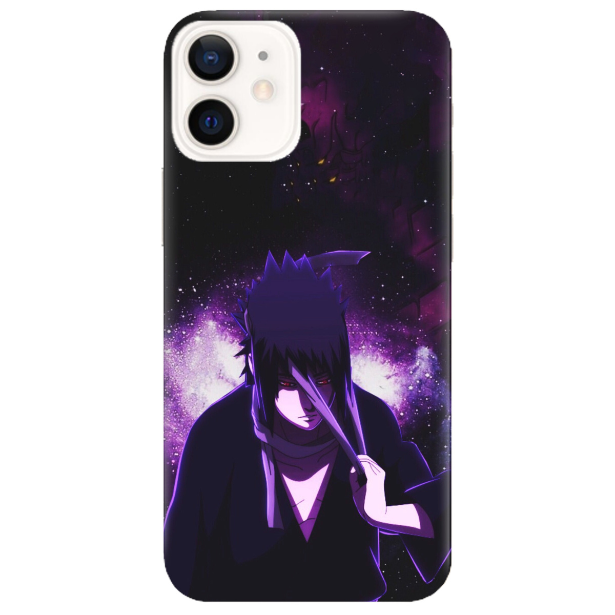 Чехол для Apple iPhone 12 Сасуке - фото 1 - Чехлы для телефонов