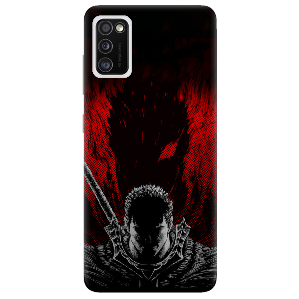 Чехол для Samsung Galaxy A41 Dark Shadow - фото 1 Чехол для Samsung Galaxy A41 Dark Shadow - фото 1 - Чехлы для телефонов