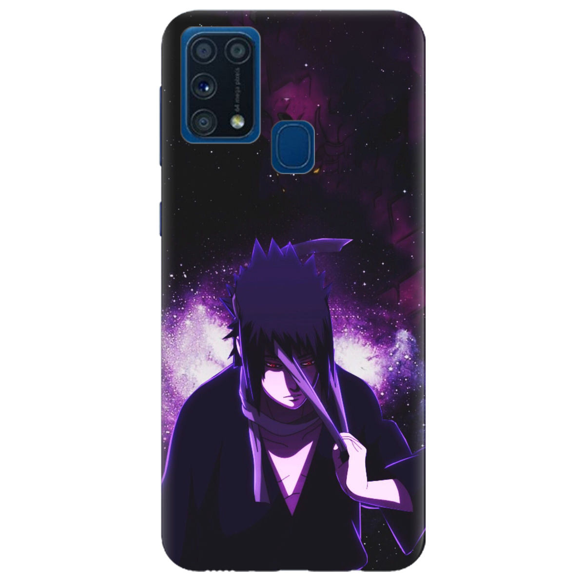 Чехол для Samsung Galaxy M31 Сасуке - фото 1 Чехол для Samsung Galaxy M31 Сасуке - фото 1 - Чехлы для телефонов