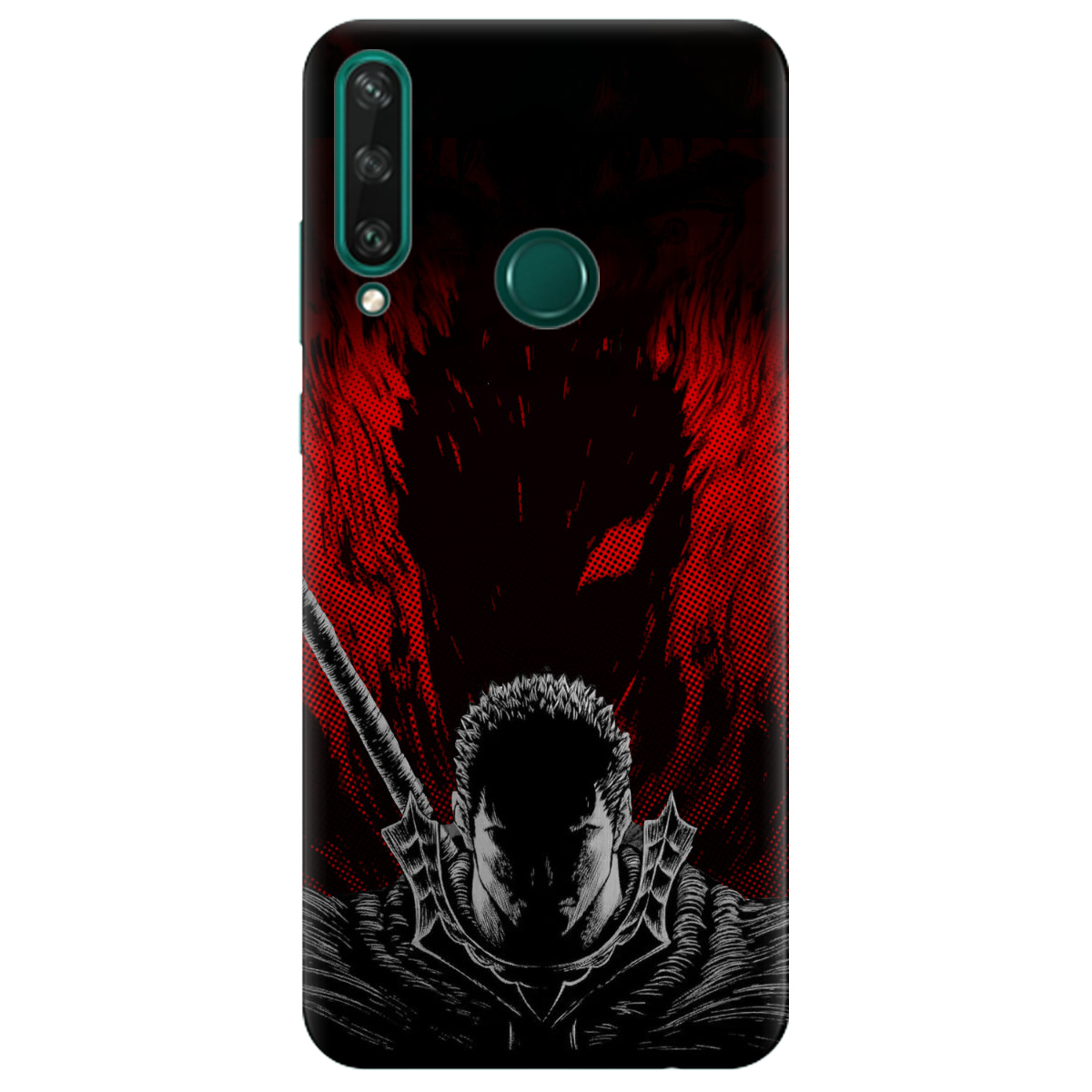 Чохол для Huawei Y6p Dark Shadow - фото 1 - Чохли для телефонів