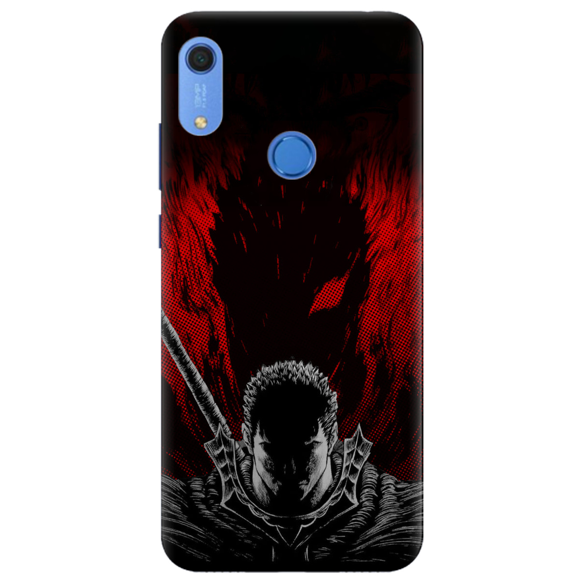 Чохол для Huawei Y6s Dark Shadow - фото 1 - Чохли для телефонів