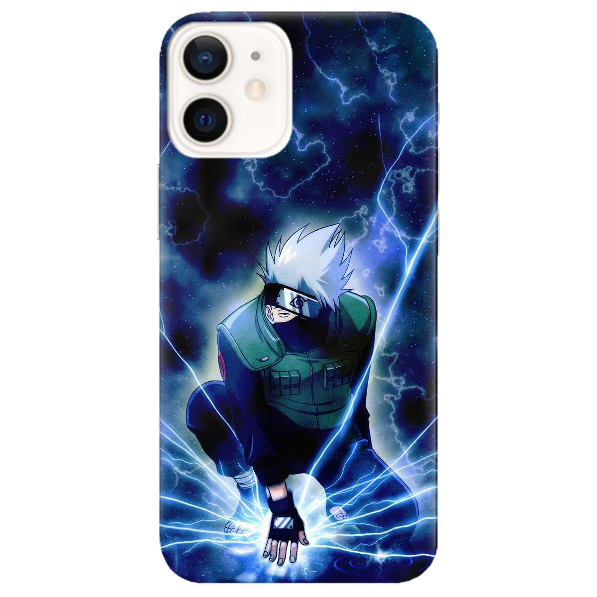 Чехол для Apple iPhone 12 Mini Какаші - фото 1 Чехол для Apple iPhone 12 Mini Какаші - фото 1 - Чехлы для телефонов