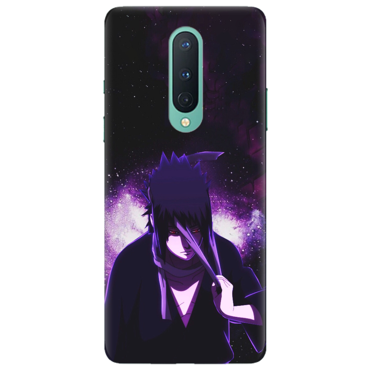 Чохол для OnePlus 8 Сасуке - фото 1 - Чохли для телефонів