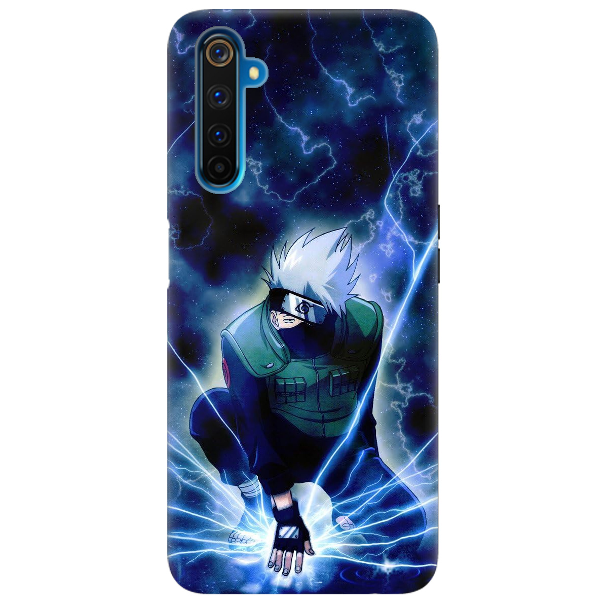 Чохол для Realme 6 Pro Какаші - фото 1 - Чохли для телефонів