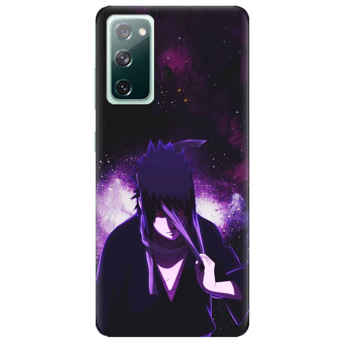 Чохол для Samsung Galaxy S20 FE Сасуке - фото 1 Чохол для Samsung Galaxy S20 FE Сасуке - фото 1 - Чохли для телефонів