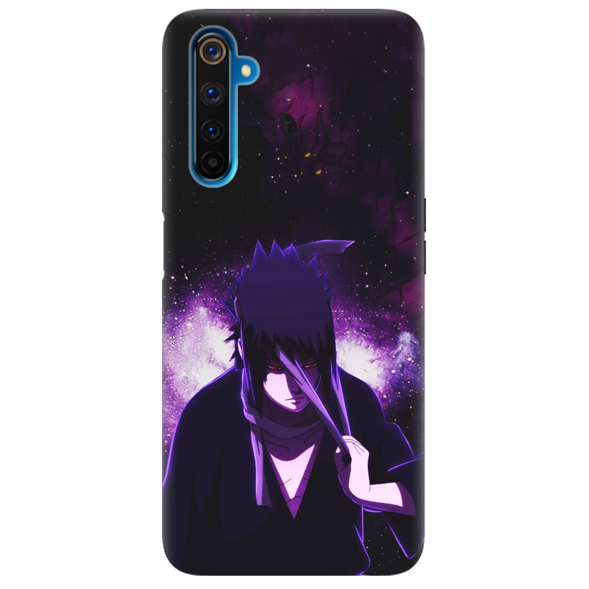 Чохол для Realme 6 Pro Сасуке - фото 1 - Чохли для телефонів