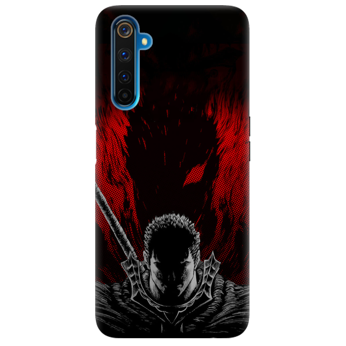 Чохол для Realme 6 Pro Dark Shadow - фото 1 - Чохли для телефонів