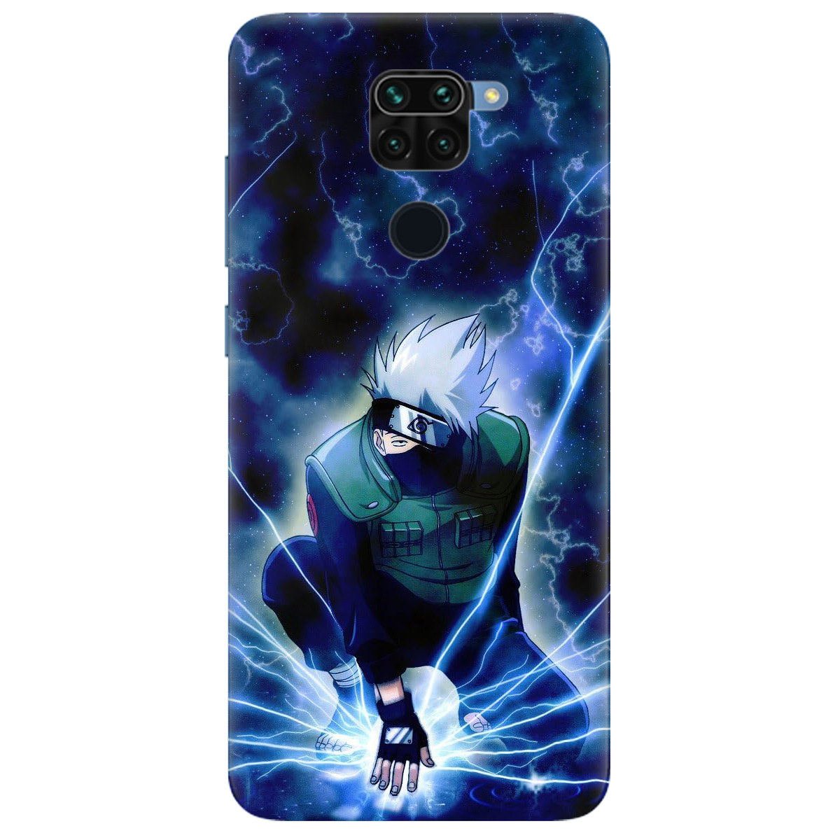 Чехол для Xiaomi Redmi Note 9 Какаші - фото 1 Чехол для Xiaomi Redmi Note 9 Какаші - фото 1 - Чехлы для телефонов