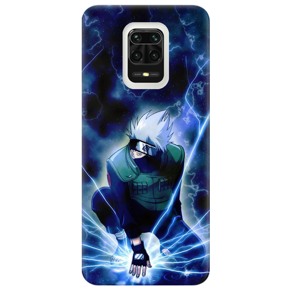 Чехол для Xiaomi Redmi Note 9 Pro Какаші - фото 1 Чехол для Xiaomi Redmi Note 9 Pro Какаші - фото 1 - Чехлы для телефонов