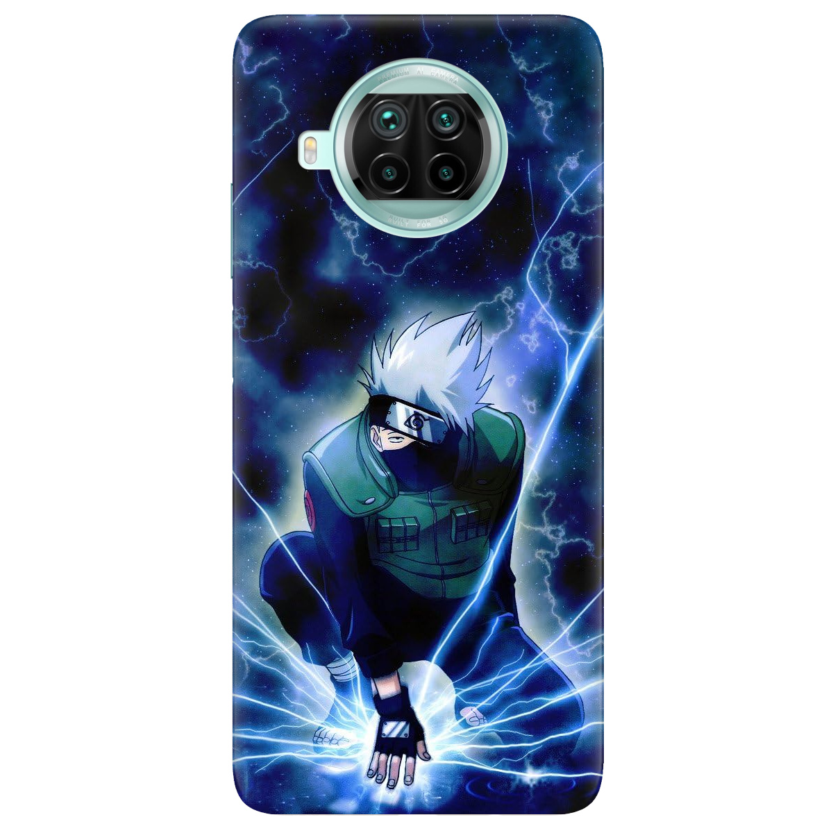 Чохол для Xiaomi Mi 10T Lite Какаші - фото 1 - Чохли для телефонів