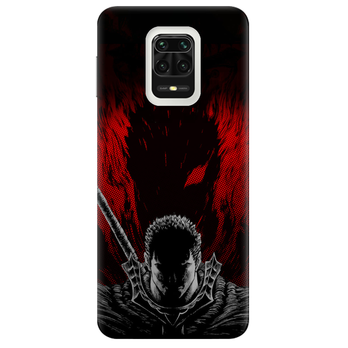 Чохол для Xiaomi Redmi Note 9s Dark Shadow - фото 1 - Чохли для телефонів