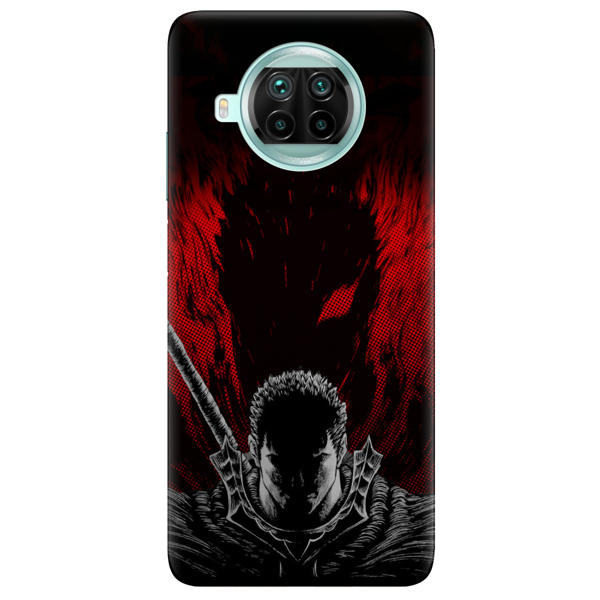 Чехол для Xiaomi Mi 10T Lite Dark Shadow - фото 1 Чехол для Xiaomi Mi 10T Lite Dark Shadow - фото 1 - Чехлы для телефонов