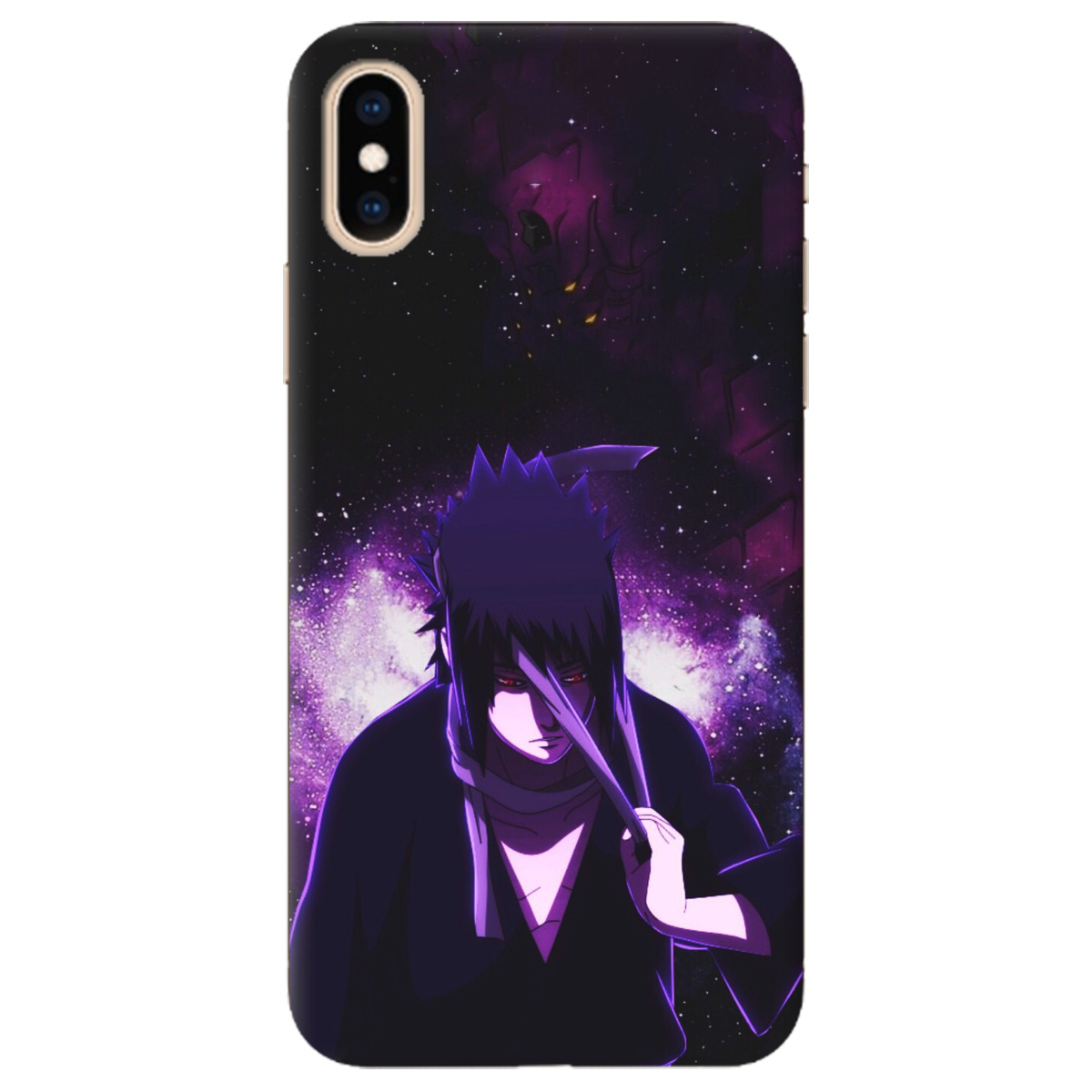 Чохол для Apple iPhone XS Max Сасуке - фото 1 Чохол для Apple iPhone XS Max Сасуке - фото 1 - Чохли для телефонів