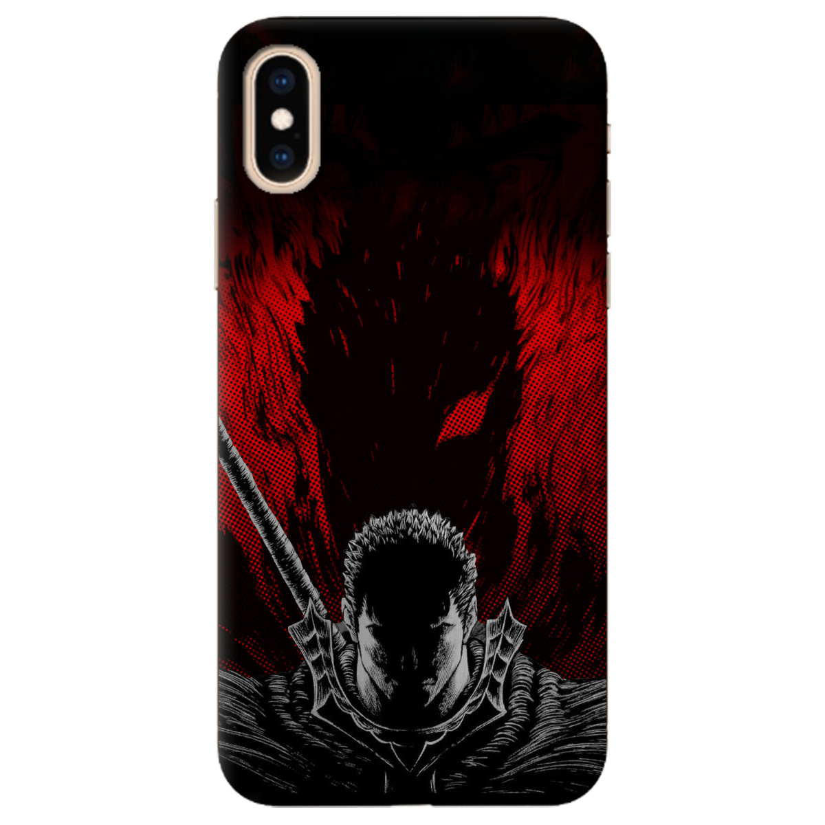 Чохол для Apple iPhone XS Max Dark Shadow - фото 1 - Чохли для телефонів