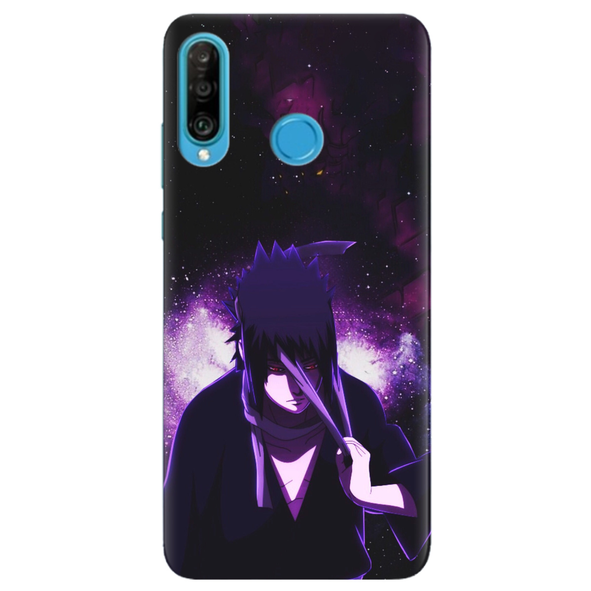 Чохол для Huawei P30 Lite Сасуке - фото 1 - Чохли для телефонів