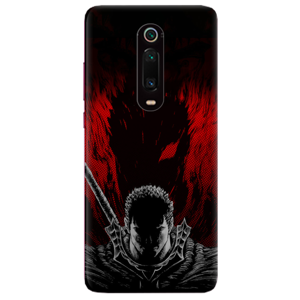 Чохол для Xiaomi Mi 9T Dark Shadow - фото 1 - Чохли для телефонів